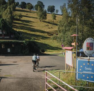 grenzenloses Radvergnügen im sächsisch - böhmischen Erzgebirge
