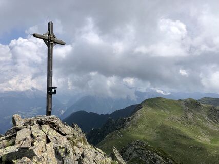 Foto von Gerardo Brunetti entlang der Tour