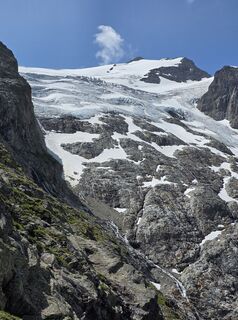 Foto von Jean Manuel Popescu entlang der Tour