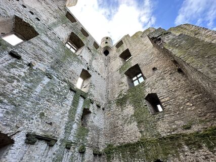 Foto de Norbert Herbig a lo largo del recorrido