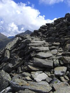Plattiger Weg zum Dannkopf
