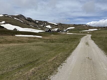 Foto von Robert Corazza entlang der Tour