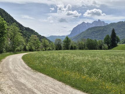 Foto de Marco Astner a lo largo del recorrido