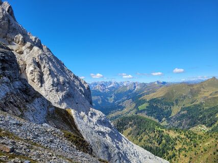 Foto von Gianni Varutti entlang der Tour