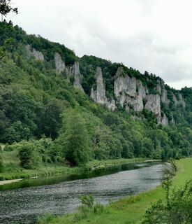 Foto von Chris Schöbben entlang der Tour