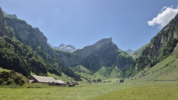 Foto von Karolos entlang der Tour