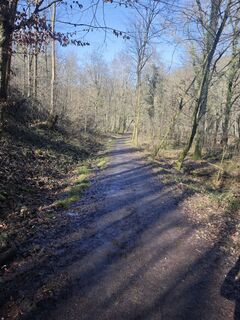Foto von Björn Heun entlang der Tour