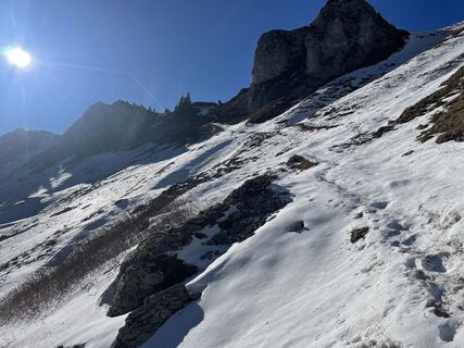Foto de Guillaume Condat a lo largo del recorrido