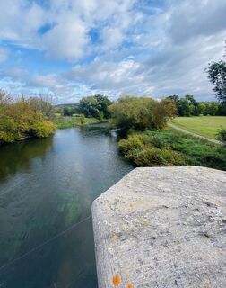 Foto de Jens Baumann 1 a lo largo del recorrido