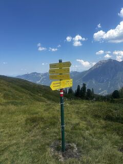 Foto von Julia Clavora entlang der Tour