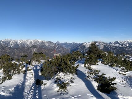 Fotografia z Höhenmeter na trase