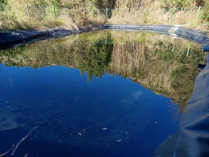 Photo de carmper le long du parcours