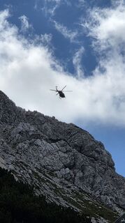 Foto von Klementina Gartner entlang der Tour