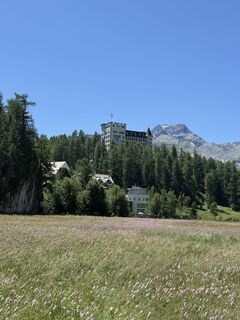 Foto von Astrid entlang der Tour