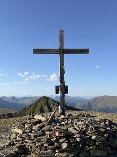 Fotografie z Hans Peter Gröchenig na trase