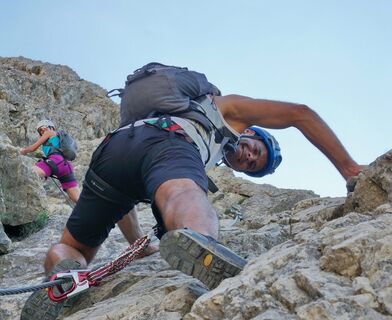 EDELRID-Klettersteig