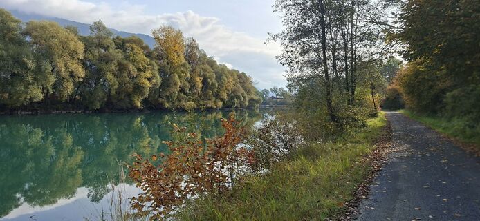 Fotografia z Helmut na trase