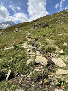 Fotografija s spletne strani Sébastien Bouilloux na poti