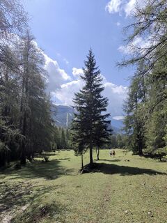Foto von Leopoldo Ermetes entlang der Tour