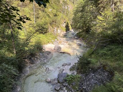 Foto de Norbert Herbig a lo largo del recorrido