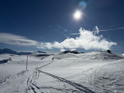 Foto de Eckehard Liesaus a lo largo del recorrido