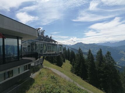 Foto von Turbinio entlang der Tour