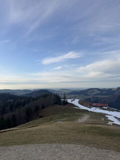 Foto von Vero entlang der Tour