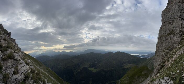 Foto von Manuel Prokesch entlang der Tour