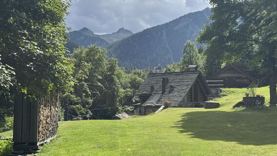 Foto de Jean Claude Guidi a lo largo del recorrido