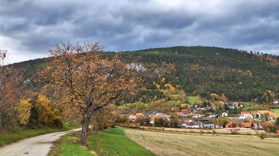 Foto fra Regina Fleischmann underveis på turen