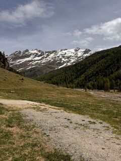 Foto de Ralf Zimmermann a lo largo del recorrido