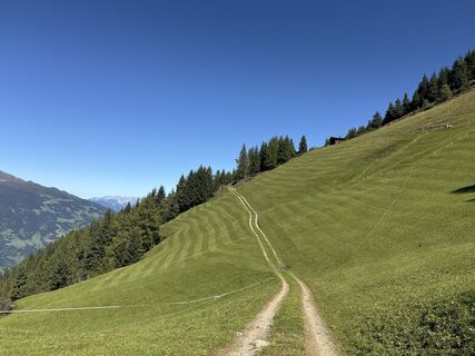 Fotografia z Matthias Opbacher na trase