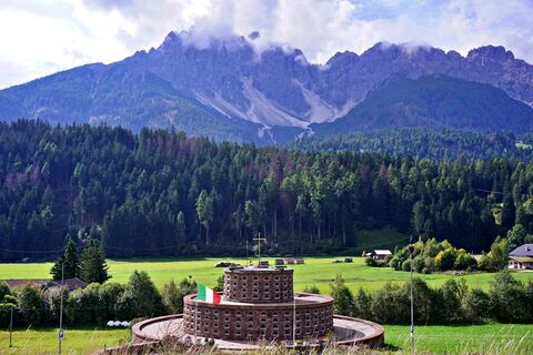 Foto von Walter Köllner entlang der Tour