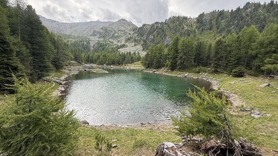 Foto von Daniel Härtel entlang der Tour
