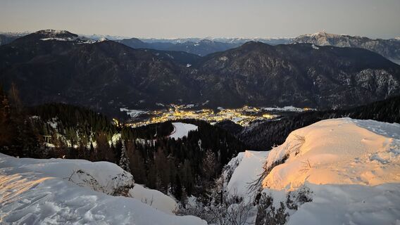 Foto von Martin Lexa entlang der Tour