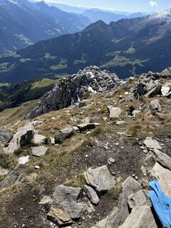 Foto von Ulrike Erikson entlang der Tour