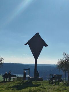 Foto från Albert Seitz under resans gång