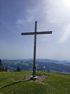 Photo de Andrea Treichl le long du parcours