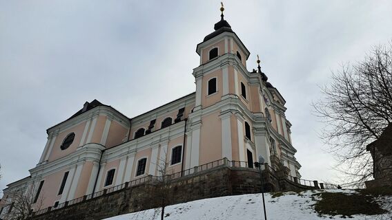 Basilika Nordwestansicht