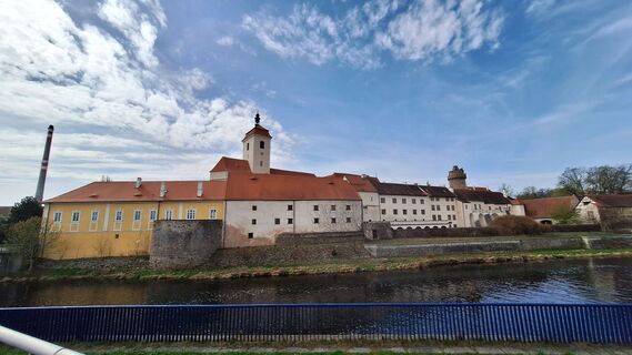 Foto de Bernd Goigitzer a lo largo del recorrido