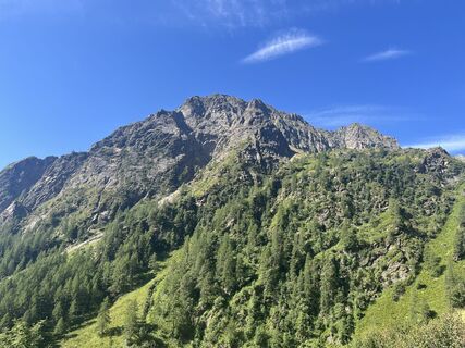 Photo de Keah le long du parcours