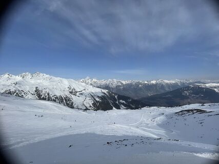 Foto de Niklas Bräunlich a lo largo del recorrido