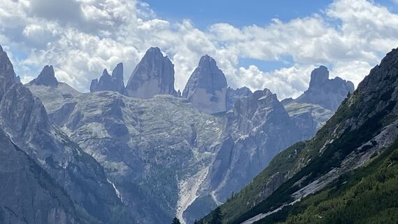 Foto von Gianpaolo Romano entlang der Tour