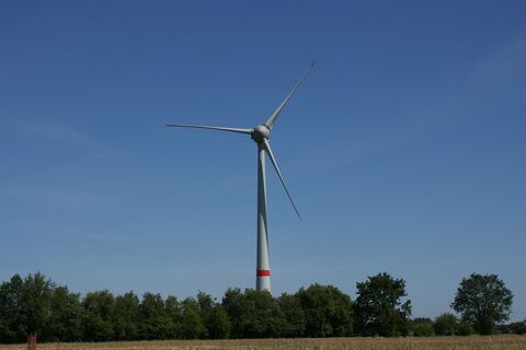 Aurich Rundtour Nordroute ENERCON E-126