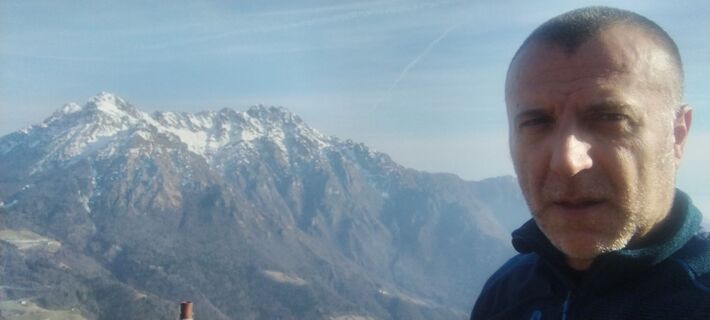 Foto von Gabriele Ravasi entlang der Tour