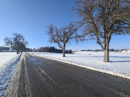 Photo de Stefan Bock le long du parcours