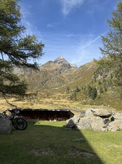 Photo de Hopfgartner le long du parcours