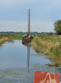 Fotografia z wandelstef na trase