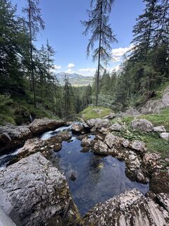 Foto de Iwona Sakowicz a lo largo del recorrido