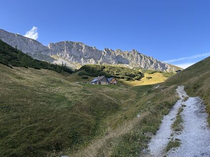 Foto von Péter Zvada entlang der Tour